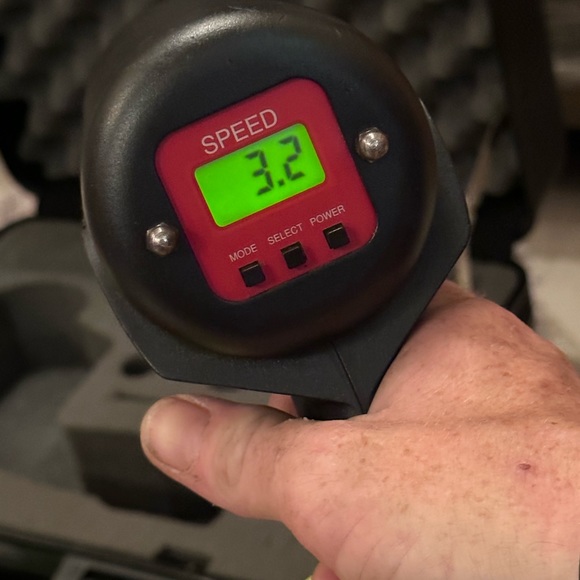 Decatur Genesis VersaPak Cordless Handheld Police Radar Gun - Picture 11 of 11